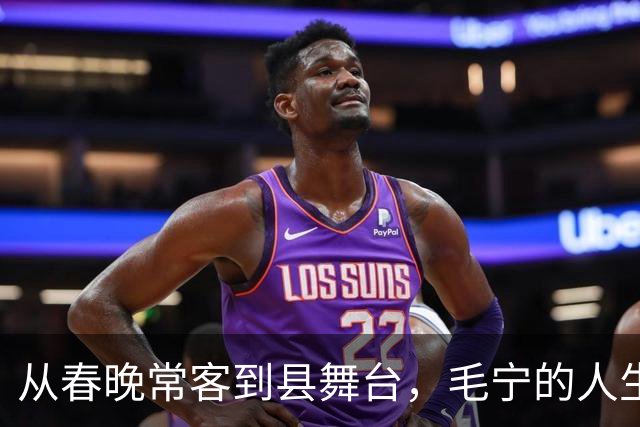 从春晚常客到县舞台，毛宁的人生大起大落